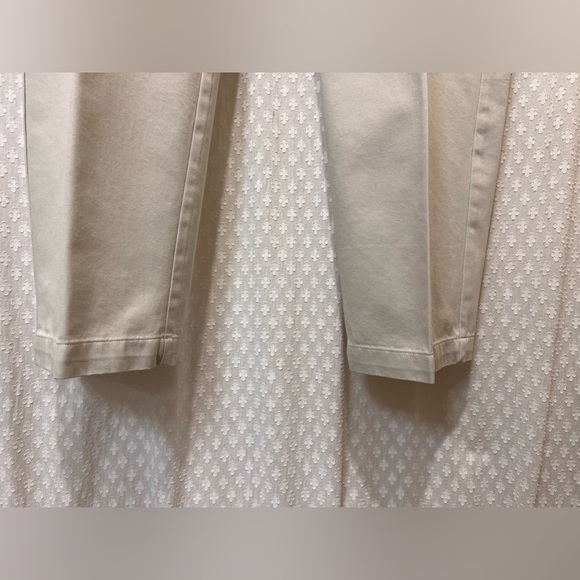 Haggar Premium No Iron Khaki Classic Fit Flat Front 38x32 - Picture 8 of 11